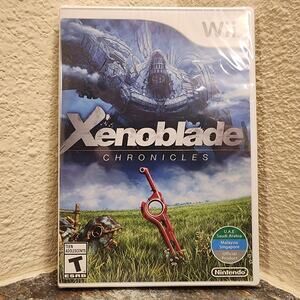 Game - Xenoblade Chronicles (NEW) - Wii